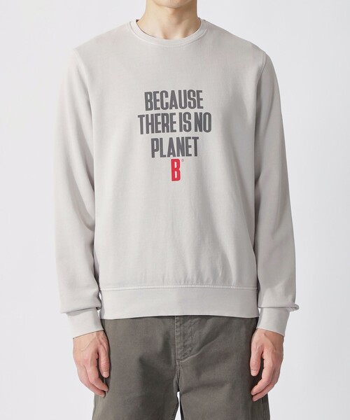 ECOALF(エコアルフ)の「BARDERA BECAUSE スウェット / BARDERA SWEATSHIRT MAN(スウェット・メンズ・ライトグレー/ブルー/グレー系その他2・L/M)」の12枚目の写真