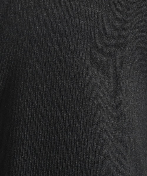 INTERPLANET（インタープラネット）の「ウールライク裏起毛セットアップ（ワンピース・レディース・ブラック/チャコールグレー・FREE）」の10枚目の写真