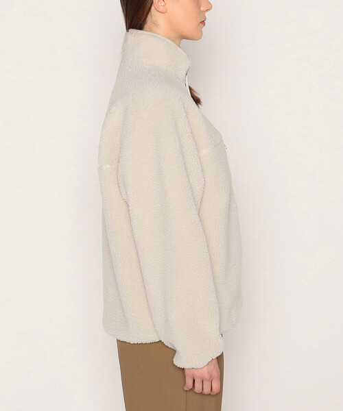 WOMEN'S INSULATION LIGHT BOA STAND COLLAR JACKET（ブルゾン