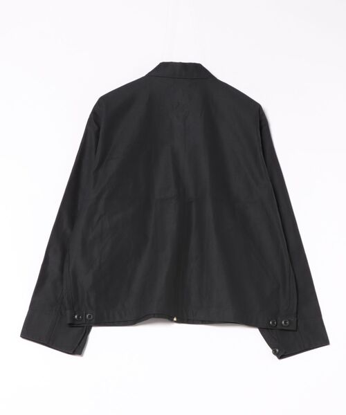GUNG HO（ガンホー）の「GUNG HO/ ガンホー　BACK SATIN WORK JACKET（ブルゾン・メンズ・ベージュ/ブラック・MEDIUM/X-LARGE/LARGE）」の14枚目の写真