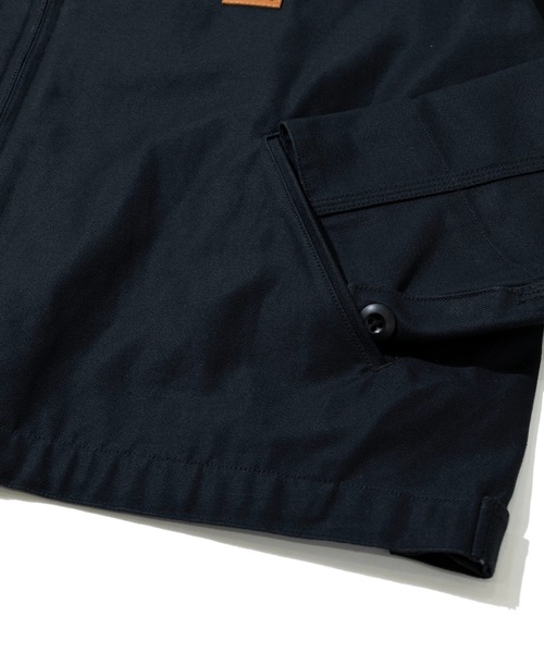 GUNG HO（ガンホー）の「GUNG HO/ ガンホー　BACK SATIN WORK JACKET（ブルゾン・メンズ・ベージュ/ブラック・MEDIUM/X-LARGE/LARGE）」の7枚目の写真