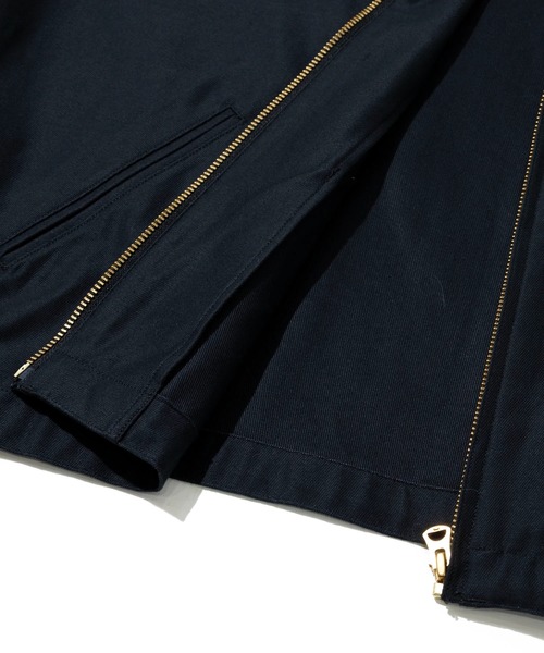 GUNG HO（ガンホー）の「GUNG HO/ ガンホー　BACK SATIN WORK JACKET（ブルゾン・メンズ・ベージュ/ブラック・MEDIUM/X-LARGE/LARGE）」の8枚目の写真