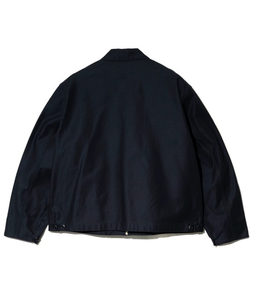 GUNG HO（ガンホー）の「GUNG HO/ ガンホー　BACK SATIN WORK JACKET（ブルゾン・メンズ・ベージュ/ブラック・MEDIUM/X-LARGE/LARGE）」の10枚目の写真
