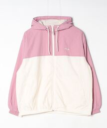 【別注】フィラ FILA レディース裏トリコット起毛ウィンドジャケット 限定コラボ