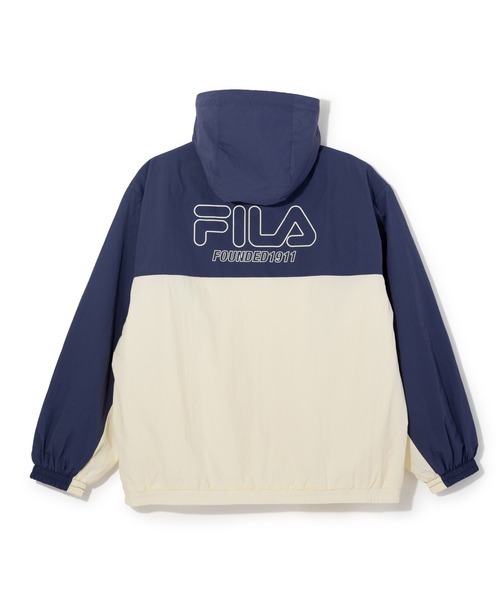 セール】フィラ FILA レディース裏トリコット起毛ウィンドジャケット
