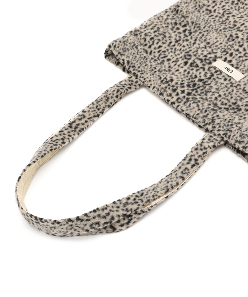 Spick & Span(スピックアンドスパン)の「《一部店舗+WEB限定》Uhr/ウーア Animal TOTE(トートバッグ・レディース・グレー・FREE)」の7枚目の写真