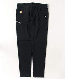 Pearly Gates ブラックパンツ PEARLY GATES 【新品】パーリーゲイツ ジョガーパンツ 黒 サイド