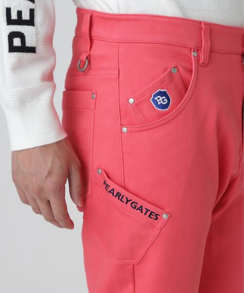 PEARLY GATES(パーリーゲイツ)の「【PEARLY GATES】ストレッチパンツ(その他パンツ・メンズ・ピンク/ベージュ/ネイビー・MEDIUM/SMALL/LARGE/XX-LARGE/X-LARGE)」の14枚目の写真