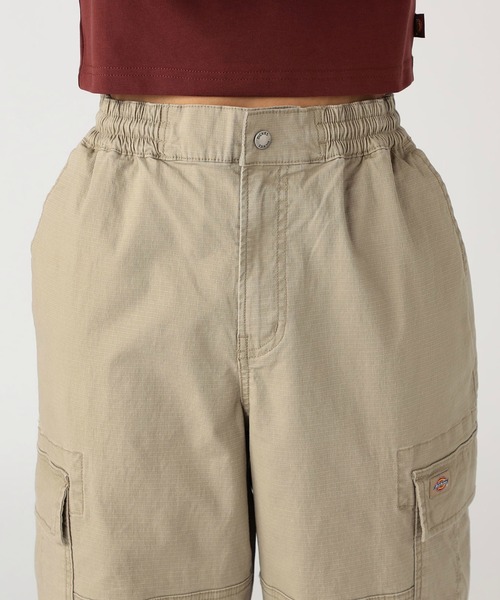 Dickies(ディッキーズ)の「カーゴパンツ(その他パンツ・レディース・ベージュ・26/27/28/29)」の8枚目の写真
