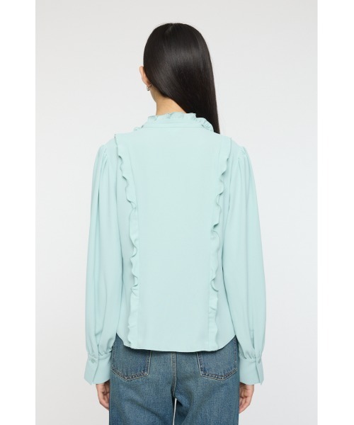 セール】GEORGETTE RUFFLES ブラウス（シャツ/ブラウス）｜MOUSSY