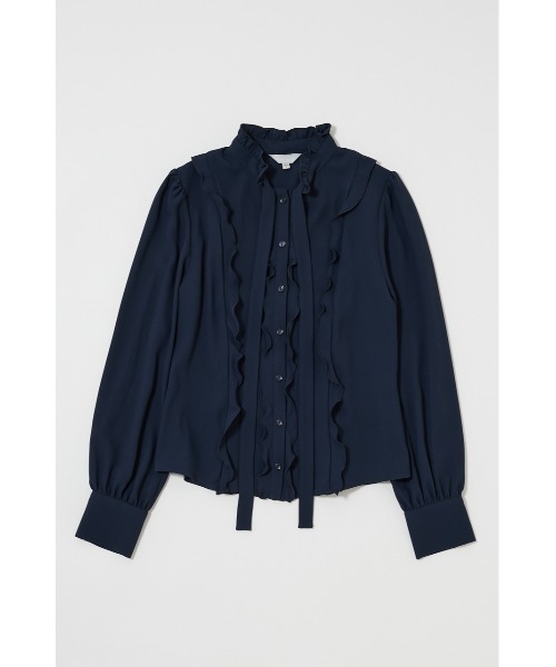 セール】GEORGETTE RUFFLES ブラウス（シャツ/ブラウス）｜MOUSSY
