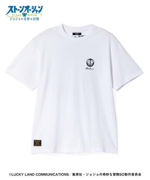 glamb(グラム)の「2 tone Jolyne T-shirts(Tシャツ/カットソー・メンズ・ホワイト/ブラック・S/M/L/XL)」の3枚目の写真