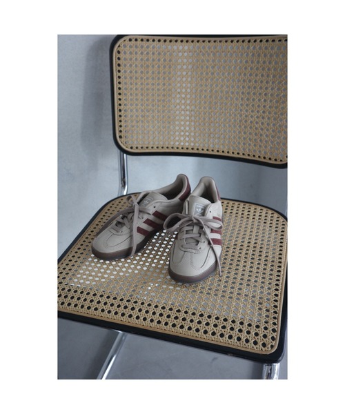 LAGUNAMOON（ラグナムーン）の「【adidas】GAZELLE INDOOR（スニーカー・レディース・ベージュ・23.5/24.5）」の18枚目の写真