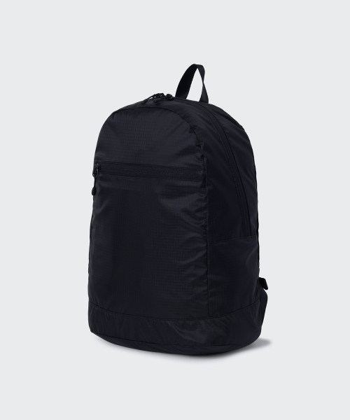 MUSINSA STANDARD（ムシンサスタンダード）の「リップストップパッカブルバックパック[ブラック]（バックパック/リュック・レディース・その他・FREE）」の2枚目の写真