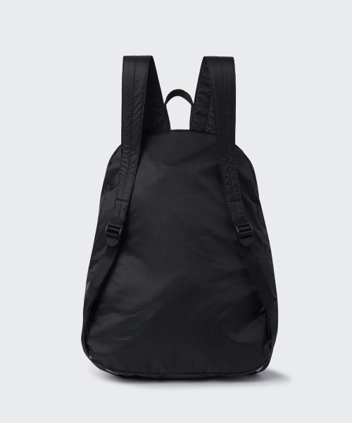 MUSINSA STANDARD（ムシンサスタンダード）の「リップストップパッカブルバックパック[ブラック]（バックパック/リュック・レディース・その他・FREE）」の3枚目の写真