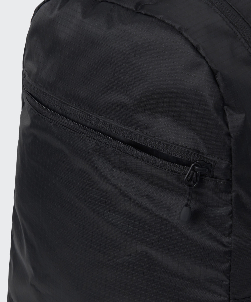 MUSINSA STANDARD（ムシンサスタンダード）の「リップストップパッカブルバックパック[ブラック]（バックパック/リュック・レディース・その他・FREE）」の5枚目の写真