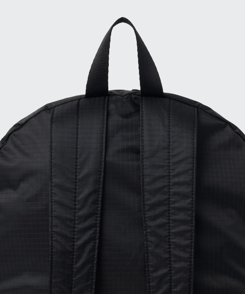 MUSINSA STANDARD（ムシンサスタンダード）の「リップストップパッカブルバックパック[ブラック]（バックパック/リュック・レディース・その他・FREE）」の7枚目の写真