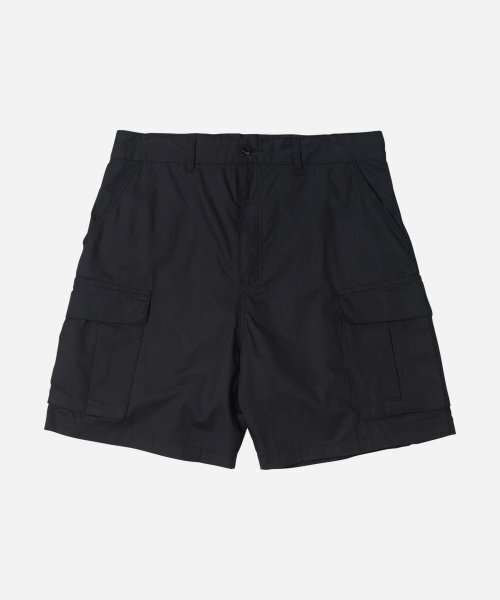 FRIZMWORKS(フリズムワークス)の「COTTON RIPSTOP BDU SHORTS _ BLACK(その他パンツ・レディース・その他・LARGE/X-LARGE)」の1枚目の写真