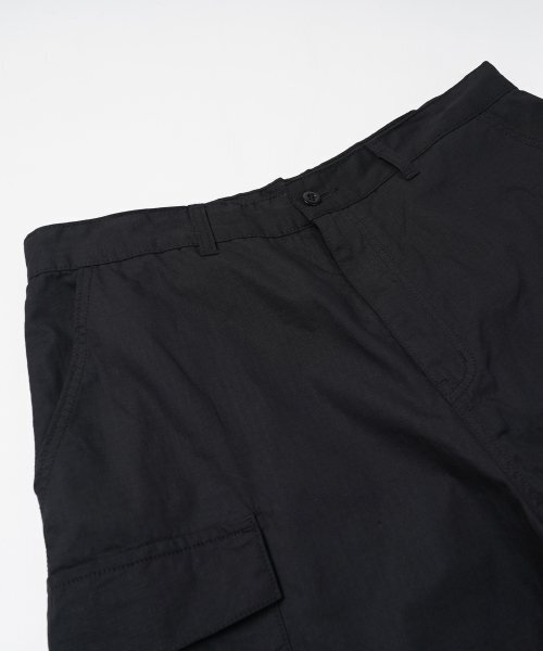 FRIZMWORKS(フリズムワークス)の「COTTON RIPSTOP BDU SHORTS _ BLACK(その他パンツ・レディース・その他・LARGE/X-LARGE)」の4枚目の写真