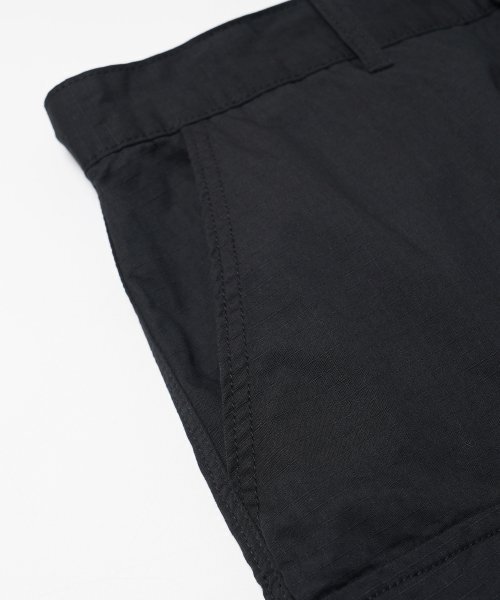 FRIZMWORKS(フリズムワークス)の「COTTON RIPSTOP BDU SHORTS _ BLACK(その他パンツ・レディース・その他・LARGE/X-LARGE)」の5枚目の写真