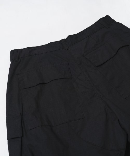 FRIZMWORKS(フリズムワークス)の「COTTON RIPSTOP BDU SHORTS _ BLACK(その他パンツ・レディース・その他・LARGE/X-LARGE)」の8枚目の写真