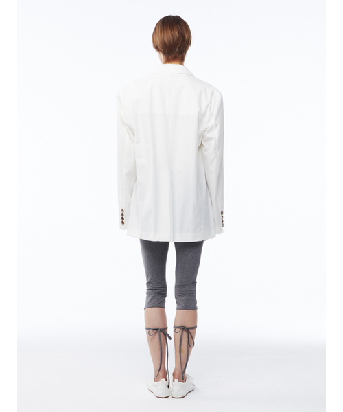 Kijun(キジュン)の「Shirring Pocket Blazer Off-White(テーラードジャケット・レディース・その他・MEDIUM/LARGE/SMALL)」の3枚目の写真