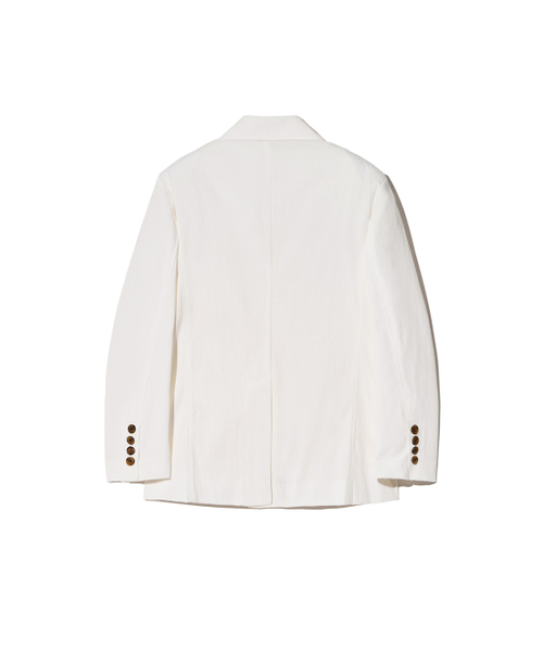 Kijun(キジュン)の「Shirring Pocket Blazer Off-White(テーラードジャケット・レディース・その他・MEDIUM/LARGE/SMALL)」の5枚目の写真