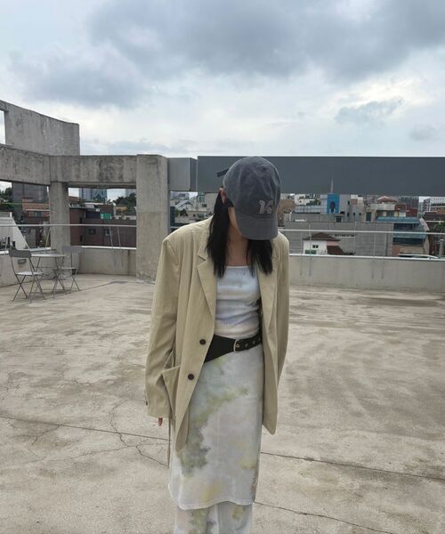 Kijun(キジュン)の「Shirring Pocket Blazer Off-White(テーラードジャケット・レディース・その他・MEDIUM/LARGE/SMALL)」の6枚目の写真