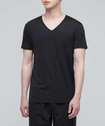 MUSINSA STANDARD（ムシンサスタンダード）の「[Cool Standard] Men's V Neck Undershirt [Black]（インナーウェア/肌着・メンズ）」
