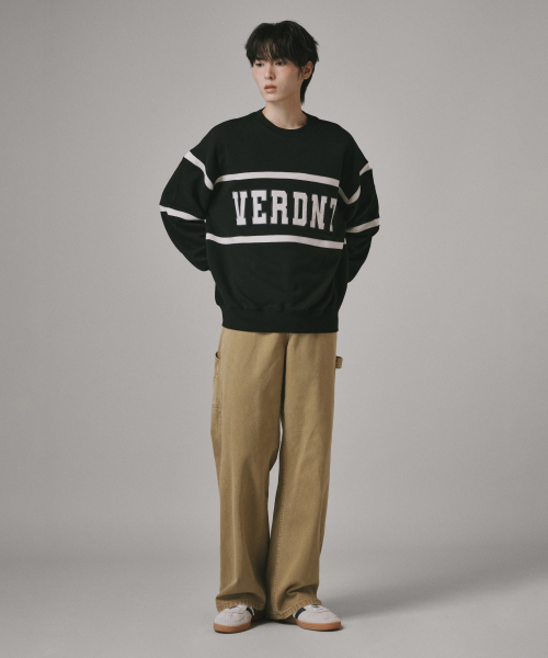 Verdnt（バーダント）の「ガーメントダイ カーペンター ワイドコットンパンツ [ティンバー]（その他パンツ・レディース・その他・SMALL/MEDIUM/LARGE）」の4枚目の写真