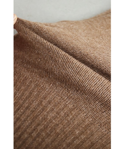 cawaii（カワイイ）の「(NEW)触ればやみつき ふわもちカーディガン（カーディガン/ボレロ・レディース・ブラウン/ブラック/ライトブルー・FREE）」の8枚目の写真