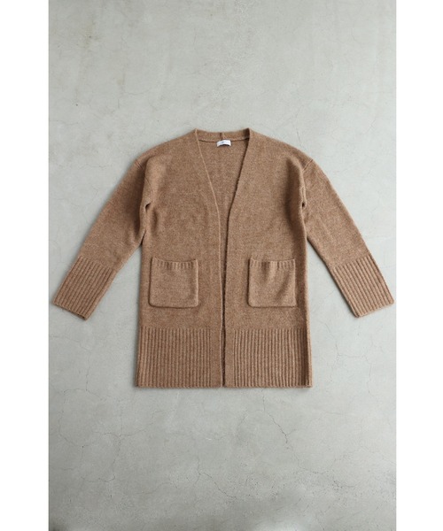 cawaii（カワイイ）の「(NEW)触ればやみつき ふわもちカーディガン（カーディガン/ボレロ・レディース・ブラウン/ブラック/ライトブルー・FREE）」の19枚目の写真