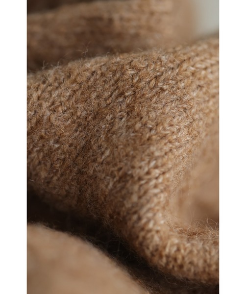 cawaii（カワイイ）の「(NEW)触ればやみつき ふわもちカーディガン（カーディガン/ボレロ・レディース・ブラウン/ブラック/ライトブルー・FREE）」の20枚目の写真