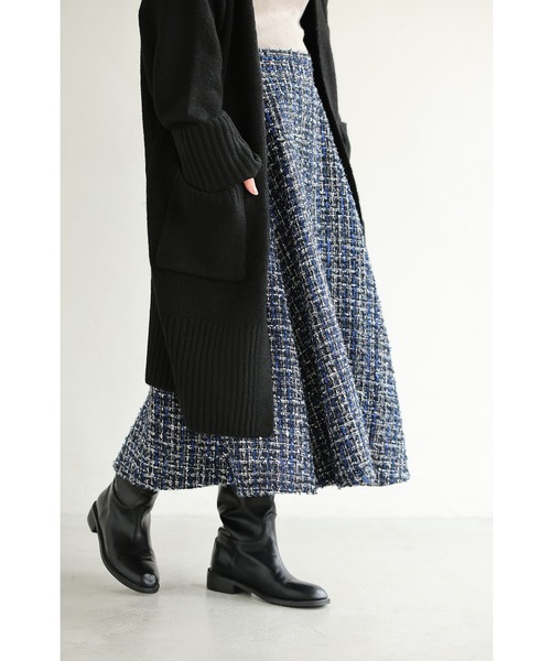 cawaii（カワイイ）の「(NEW)触ればやみつき ふわもちカーディガン（カーディガン/ボレロ・レディース・ブラウン/ブラック/ライトブルー・FREE）」の15枚目の写真