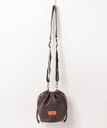 UNIVERSAL OVERALL | 【UNIVERSAL OVERALL】 ECO レザー巾着 UVO-219(エコバッグ/サブバッグ)