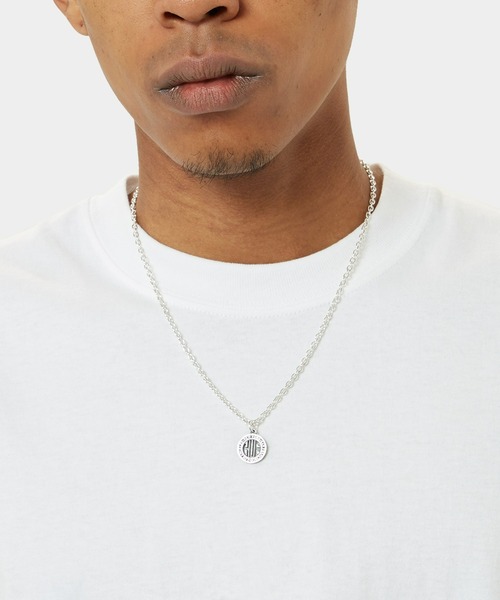 HUF（ハフ）の「REGIONAL NECKLACE SILVER（ネックレス・メンズ・シルバー・O/S）」の6枚目の写真