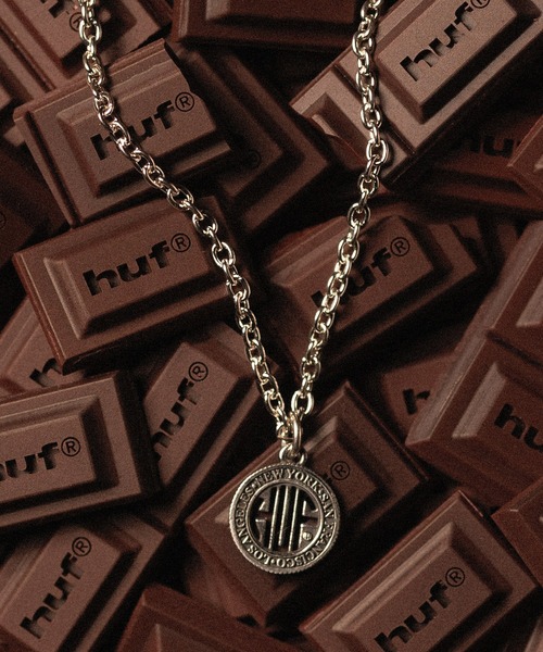 HUF(ハフ)の「REGIONAL NECKLACE SILVER(ネックレス・メンズ・シルバー・O/S)」の5枚目の写真
