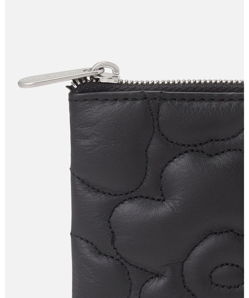 marimekko（マリメッコ）の「Unikko / Pouch Bag（クラッチバッグ・レディース・ブラック・FREE）」の7枚目の写真