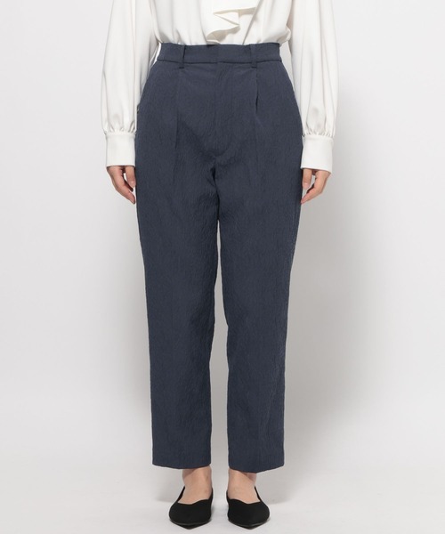 LOWRYS FARM(ローリーズファーム)の「daymeジャガードテーパードパンツ 628650(その他パンツ・レディース・ブラック/ネイビー・MEDIUM/LARGE)」の16枚目の写真