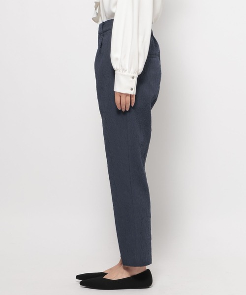 LOWRYS FARM(ローリーズファーム)の「daymeジャガードテーパードパンツ 628650(その他パンツ・レディース・ブラック/ネイビー・MEDIUM/LARGE)」の17枚目の写真