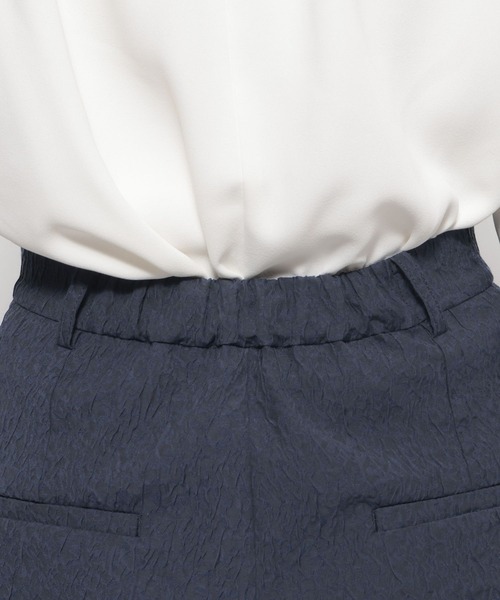 LOWRYS FARM(ローリーズファーム)の「daymeジャガードテーパードパンツ 628650(その他パンツ・レディース・ブラック/ネイビー・MEDIUM/LARGE)」の19枚目の写真