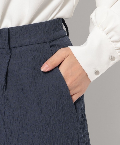 LOWRYS FARM(ローリーズファーム)の「daymeジャガードテーパードパンツ 628650(その他パンツ・レディース・ブラック/ネイビー・MEDIUM/LARGE)」の21枚目の写真