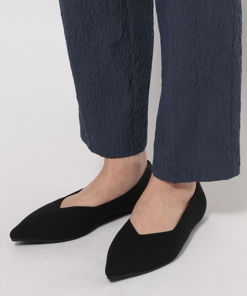 LOWRYS FARM(ローリーズファーム)の「daymeジャガードテーパードパンツ 628650(その他パンツ・レディース・ブラック/ネイビー・MEDIUM/LARGE)」の22枚目の写真