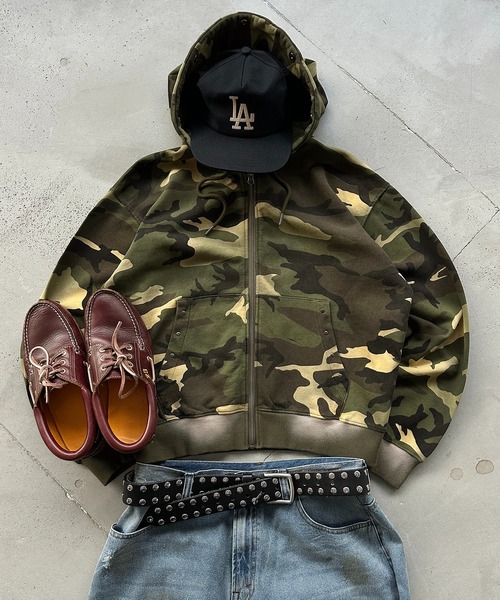 2WAY FAKE FUR HOOD ZIP PARKA／2WAYフェイクファーフードジップ