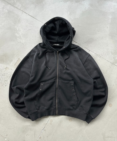 2WAY FAKE FUR HOOD ZIP PARKA／2WAYフェイクファーフードジップ