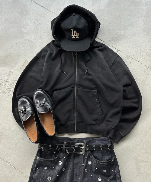 2WAY FAKE FUR HOOD ZIP PARKA／2WAYフェイクファーフードジップ