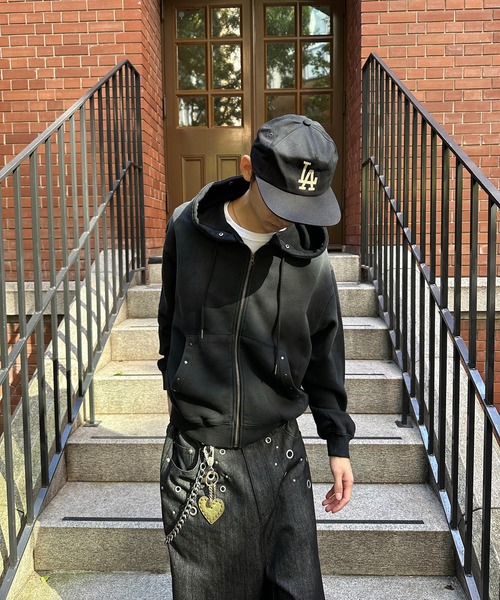 kutir（クティール）の「2WAY FAKE FUR HOOD ZIP PARKA／2WAYフェイク