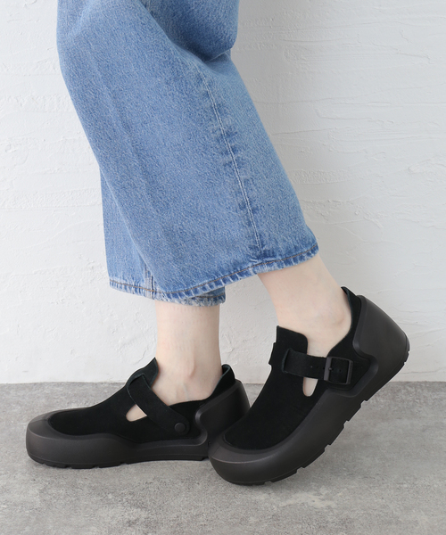 BIRKENSTOCK（ビルケンシュトック）の「BIRKENSTOCK REYKJAVIK 1027520/1027279：シューズ（その他シューズ・レディース・ブラック/ベージュ・38/37/36）」の13枚目の写真