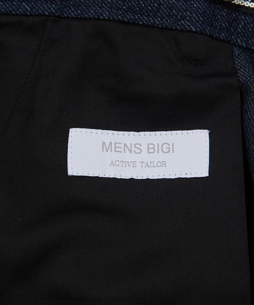 MEN'S BIGI（メンズビギ）の「【ACTIVE TAILOR/アクティブテイラー】ハイゲージツイル ジャージパンツ＜防シワ性＞＜ストレッチ＞（スラックス・メンズ・ブラック/ネイビー・01/02/03/04）」の14枚目の写真