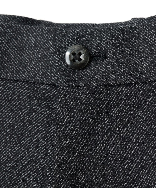 MEN'S BIGI（メンズビギ）の「【ACTIVE TAILOR/アクティブテイラー】ハイゲージツイル ジャージパンツ＜防シワ性＞＜ストレッチ＞（スラックス・メンズ・ブラック/ネイビー・01/02/03/04）」の10枚目の写真